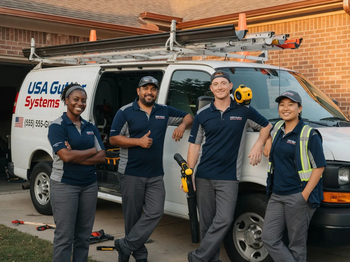 Gutter Installation company in Mikana, WI