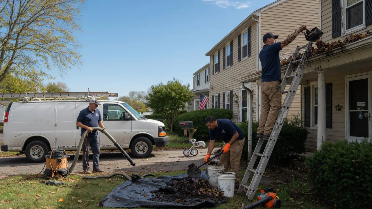 Gutter Installation in Mikana, WI near me
