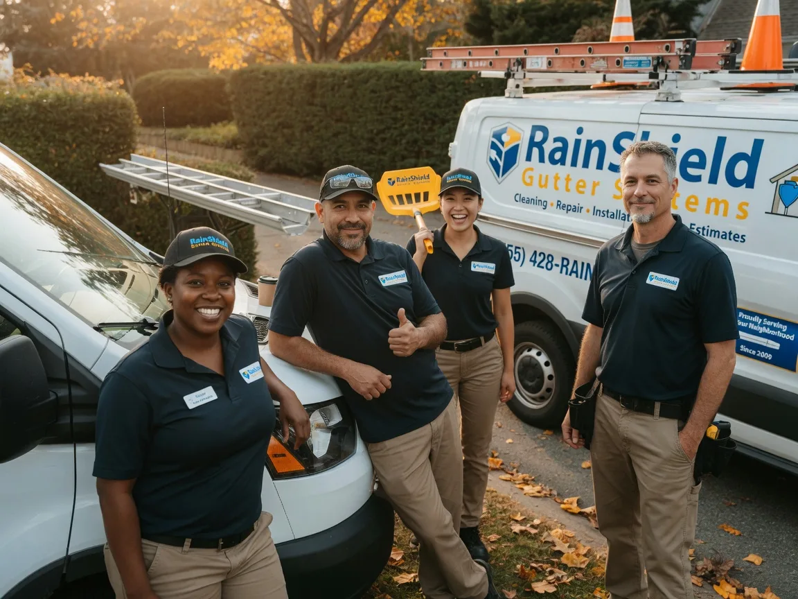 Gutter Installation company in Mikana, WI