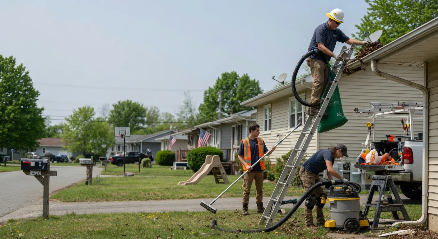 Gutter Installation in Mikana, WI near me